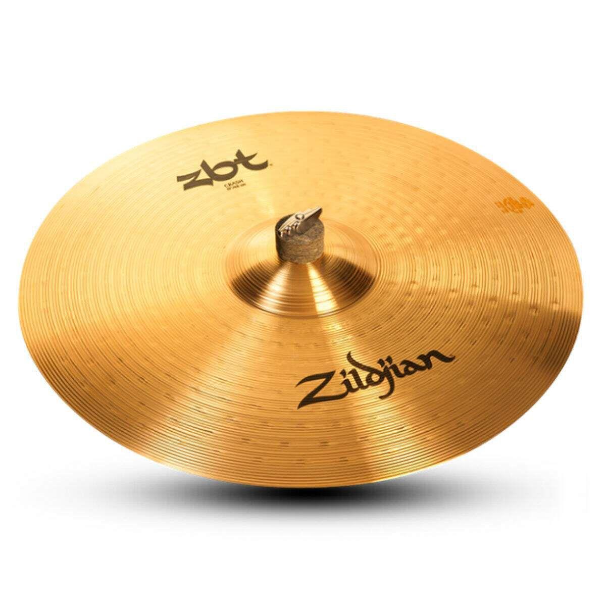 Foto do produto Prato Zildjian Zbt 16" ZBT16c Crash Zildjian