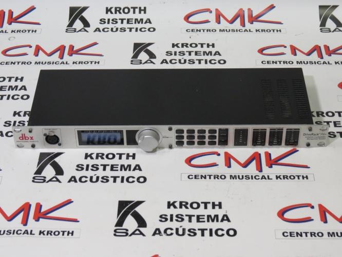 Processador Dbx Drive Rack PA+ (Usado) - CMK