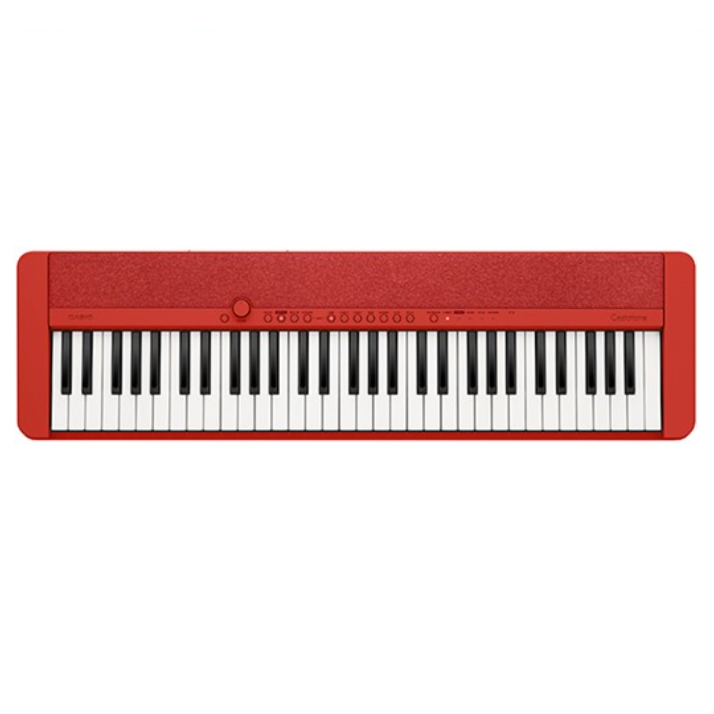 Foto do produto  Teclado Digital Casio CT-S1 Vermelho 