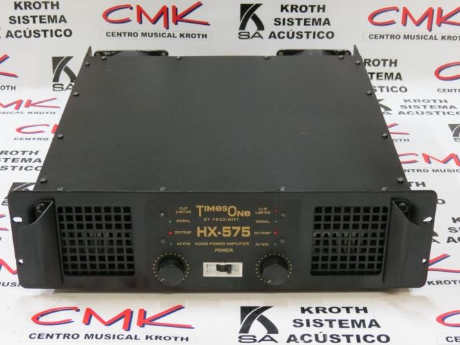 Foto do produto Amplificador Times One HX-575 by Proximity Foto do produto Amplificador Times One HX-575 by Proximity