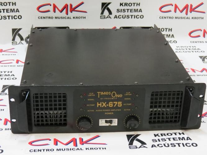 Foto do produto Amplificador Times One HX-675 by Proximity Foto do produto Amplificador Times One HX-675 by Proximity
