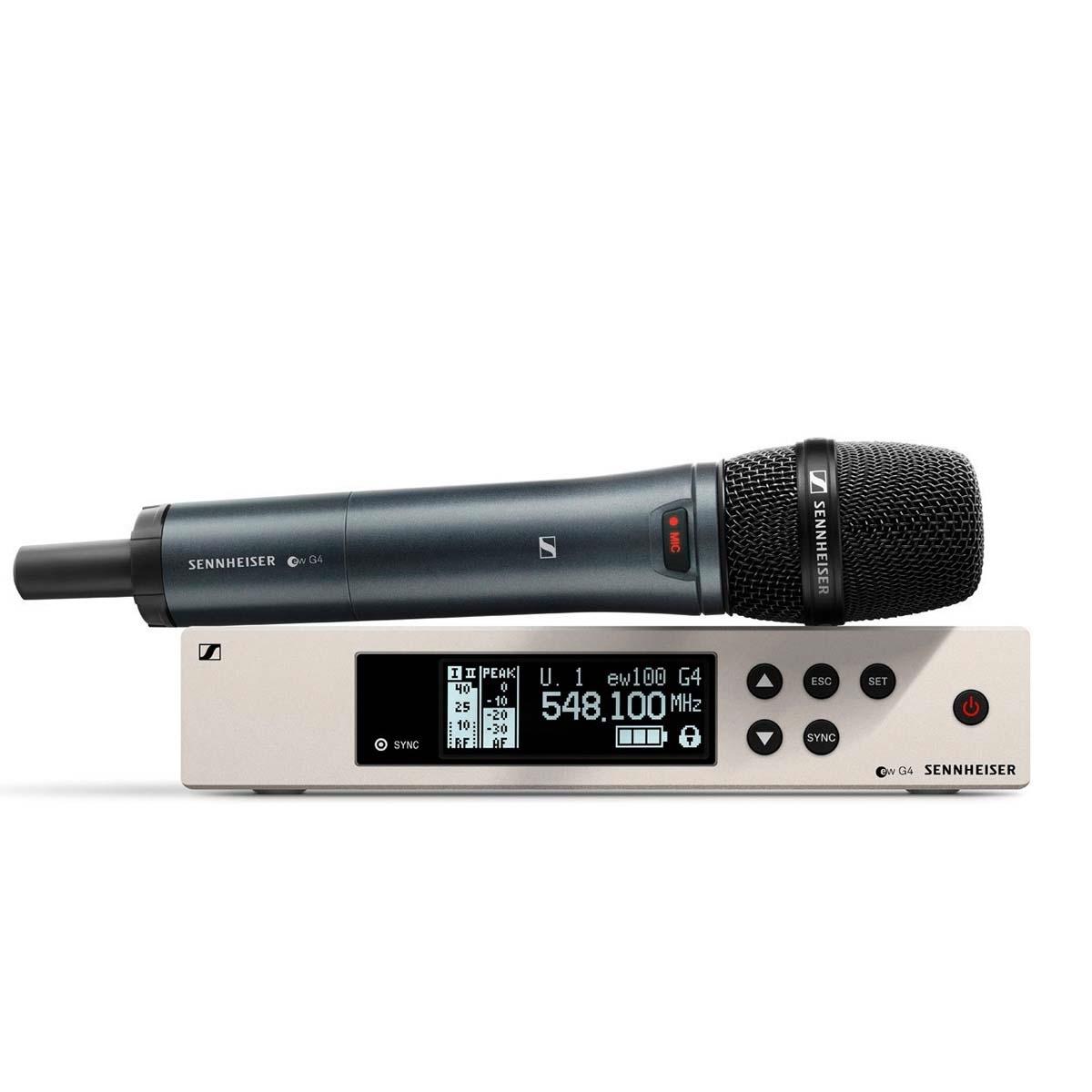 Foto do produto Microfone sem fio EW 100 G4-945-S Sennheiser