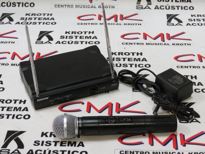 Foto do produto Microfone sem fio Shure SM58