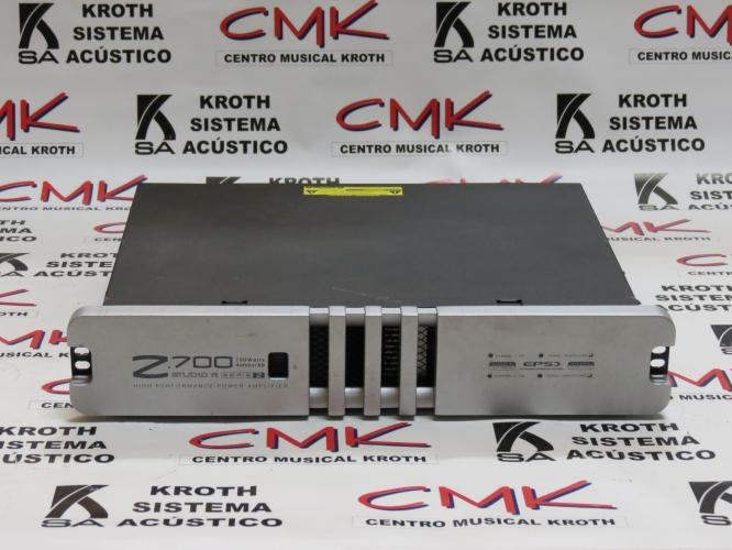 Foto do produto Amplificador De Potência StudioR Z700 Foto do produto Amplificador De Potência StudioR Z700