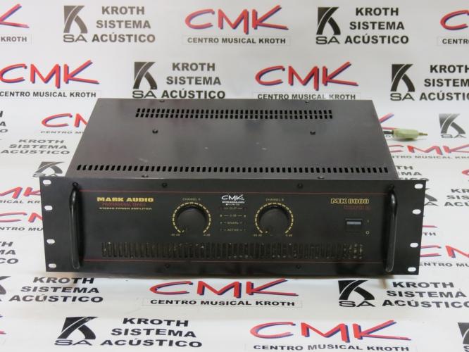 Foto do produto Amplificador Mark Audio MK8000 (Usado) Foto do produto Amplificador Mark Audio MK8000 (Usado)