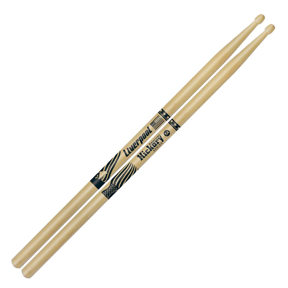 Foto do produto  Baqueta Liverpool American Hickory 5a - Clássica (par)