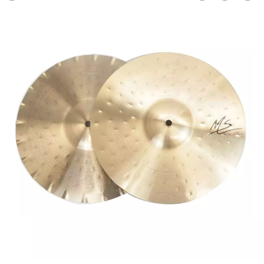Foto do produto Prato de Bateria Hi-Hat Studio ms Séries 13'' MS13HH - Orion