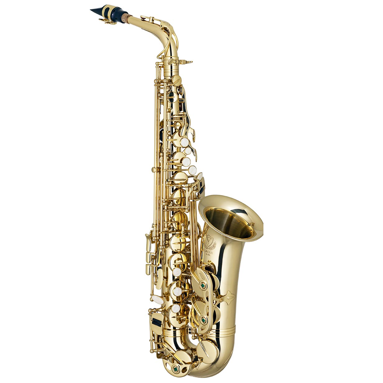 Foto do produto Saxofone alto dourado SA 501 Foto do produto Saxofone alto dourado SA 501