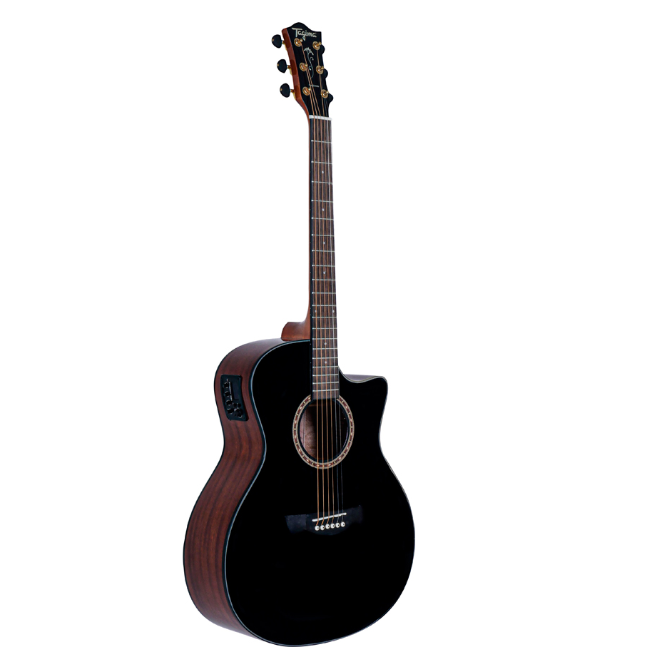Foto do produto Violão California Aço Tagima (BK - Preto)