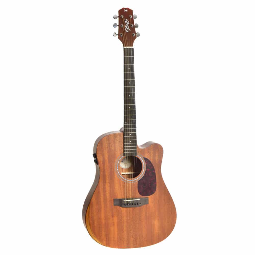 Foto do produto Violão Seizi Neo Tokyo MIRAI Cutaway – Mahogany Satin Foto do produto Violão Seizi Neo Tokyo MIRAI Cutaway – Mahogany Satin