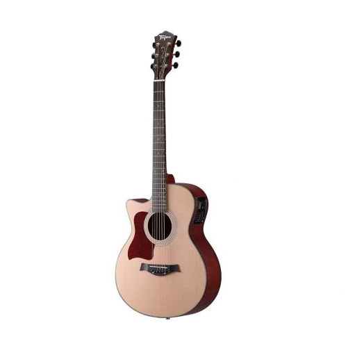Foto do produto Violão Tagima California Canhoto LH Aço (NTS-Natural Satin)
