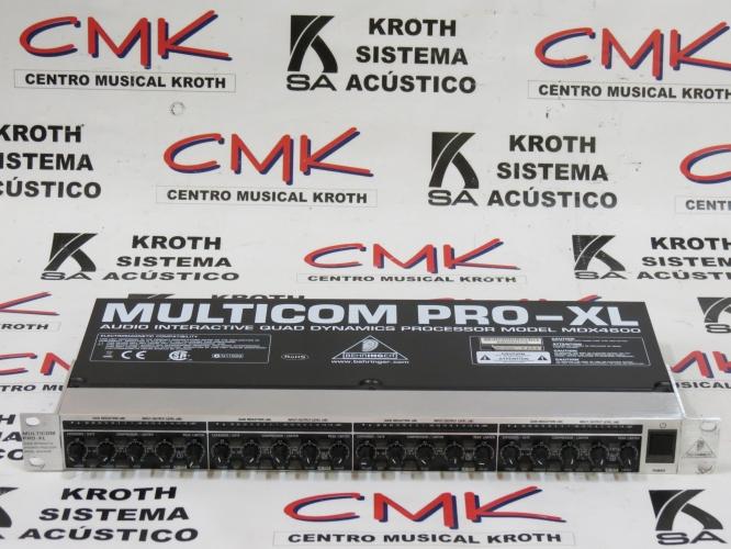 Foto do produto Compressor Ultra Com Pro MDX-4600 - Behringer (usado)