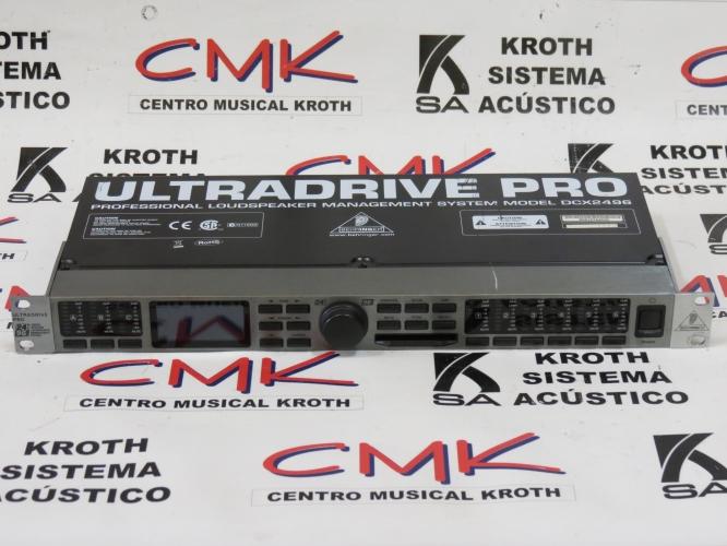 Foto do produto Crossover Behringer Ultradrive Pro Dcx2496 (usado) Foto do produto Crossover Behringer Ultradrive Pro Dcx2496 (usado)
