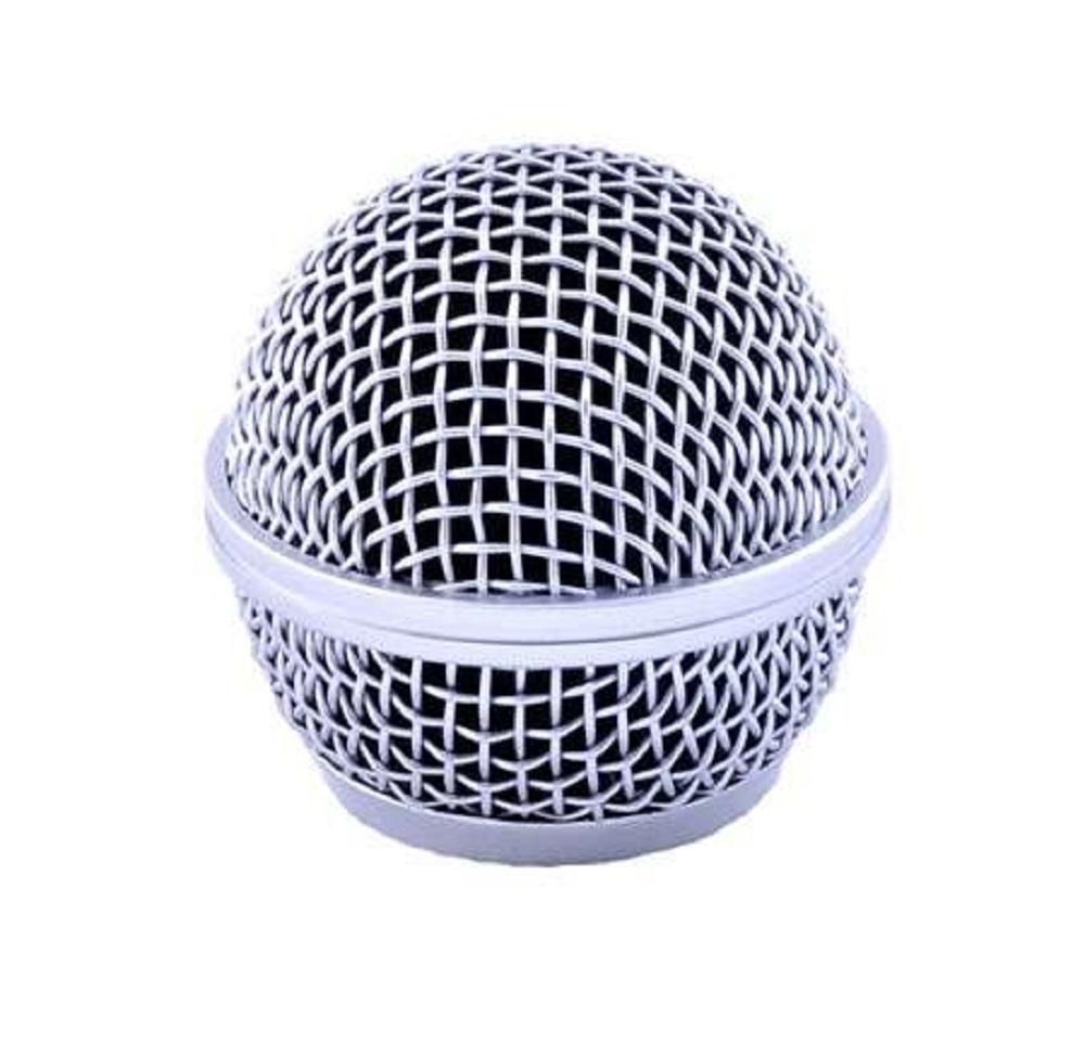 Foto do produto  GLOBO MICROFONE SM58