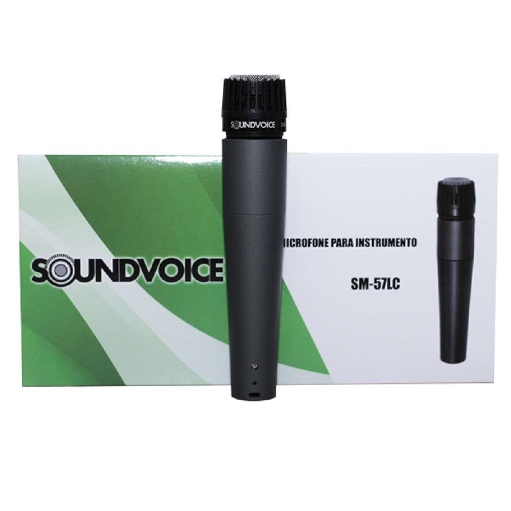 Foto do produto  MICROFONE SOUDVOICE SM57LC