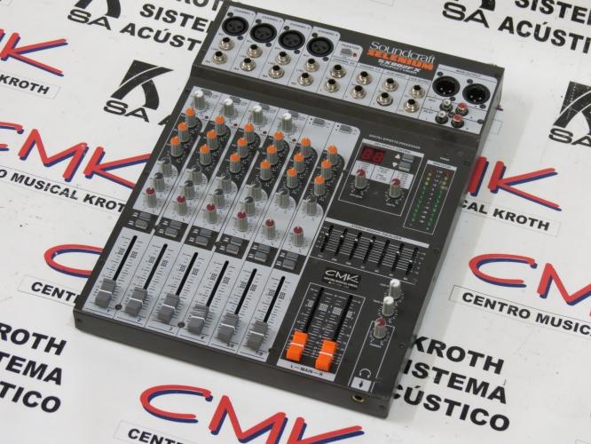 Foto do produto Mixer Analógico Soundcraft SX802FX USB (usado) Foto do produto Mixer Analógico Soundcraft SX802FX USB (usado)