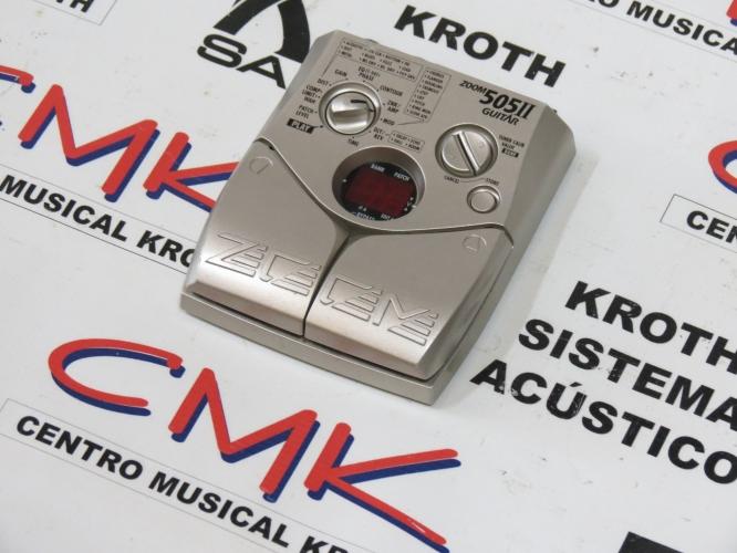 Pedaleira Zoom 505 II (usado) - CMK