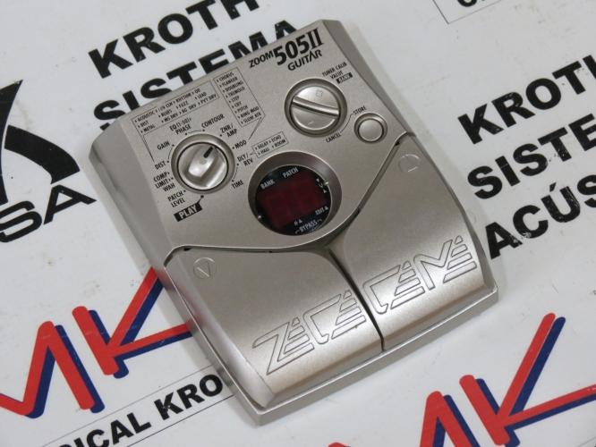 Foto do produto Pedaleira Zoom 505 II (usado)