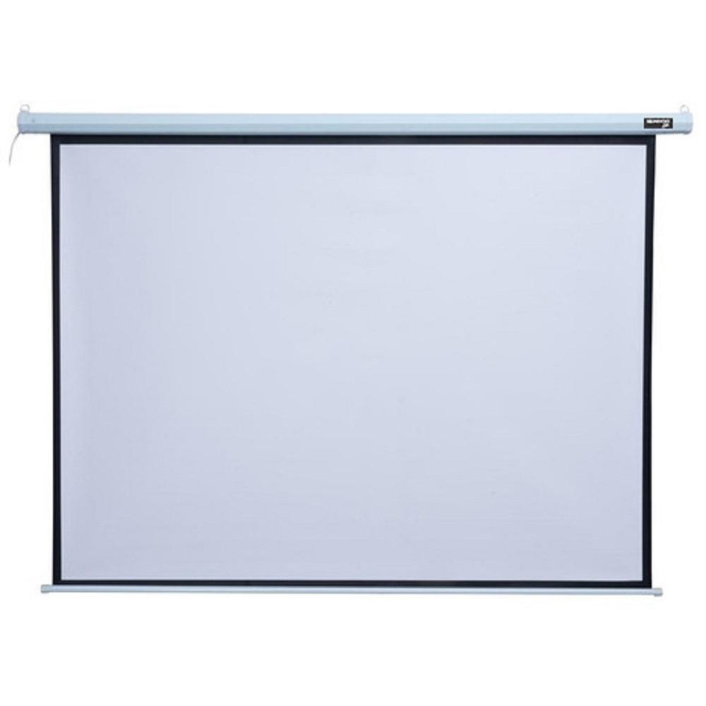 Foto do produto  TELA PROJECAO RETRATIL 106 POL. CINZA SOUNDVOICE LITE PJ106T Foto do produto  TELA PROJECAO RETRATIL 106 POL. CINZA SOUNDVOICE LITE PJ106T