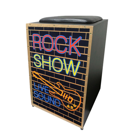 Foto do produto CAJON JAGUAR K2 ROCK SHOW (RS) ELÉTRICO Foto do produto CAJON JAGUAR K2 ROCK SHOW (RS) ELÉTRICO