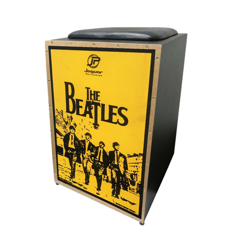 Foto do produto  CAJON JAGUAR K2 THE BEATLES (TB)