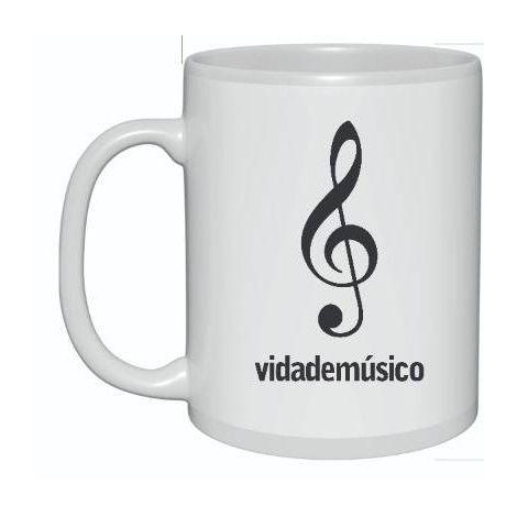Foto do produto  CANECA VIDADEMUSICO - CLAVE DE SOL Foto do produto  CANECA VIDADEMUSICO - CLAVE DE SOL