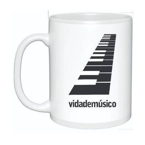 Foto do produto CANECA VIDADEMUSICO - TECLADO Foto do produto CANECA VIDADEMUSICO - TECLADO