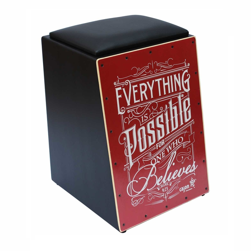 Foto do produto Cajon ELO GOSPEL 213 Eletro (1 mic) Foto do produto Cajon ELO GOSPEL 213 Eletro (1 mic)
