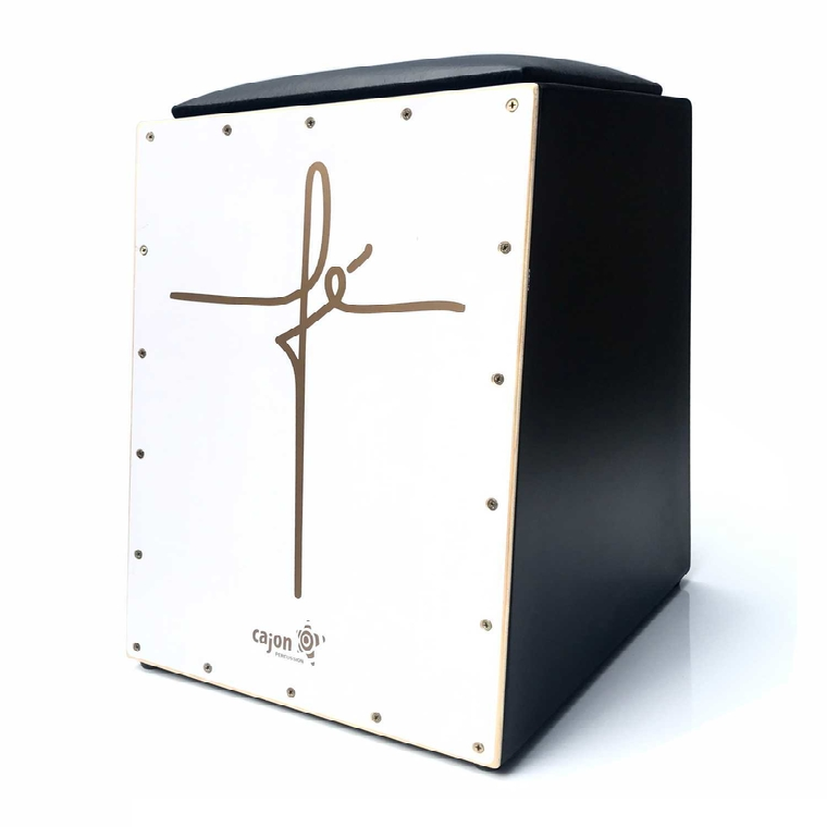 Foto do produto Cajon ELO GOSPEL 219 Eletro (1 mic) Foto do produto Cajon ELO GOSPEL 219 Eletro (1 mic)