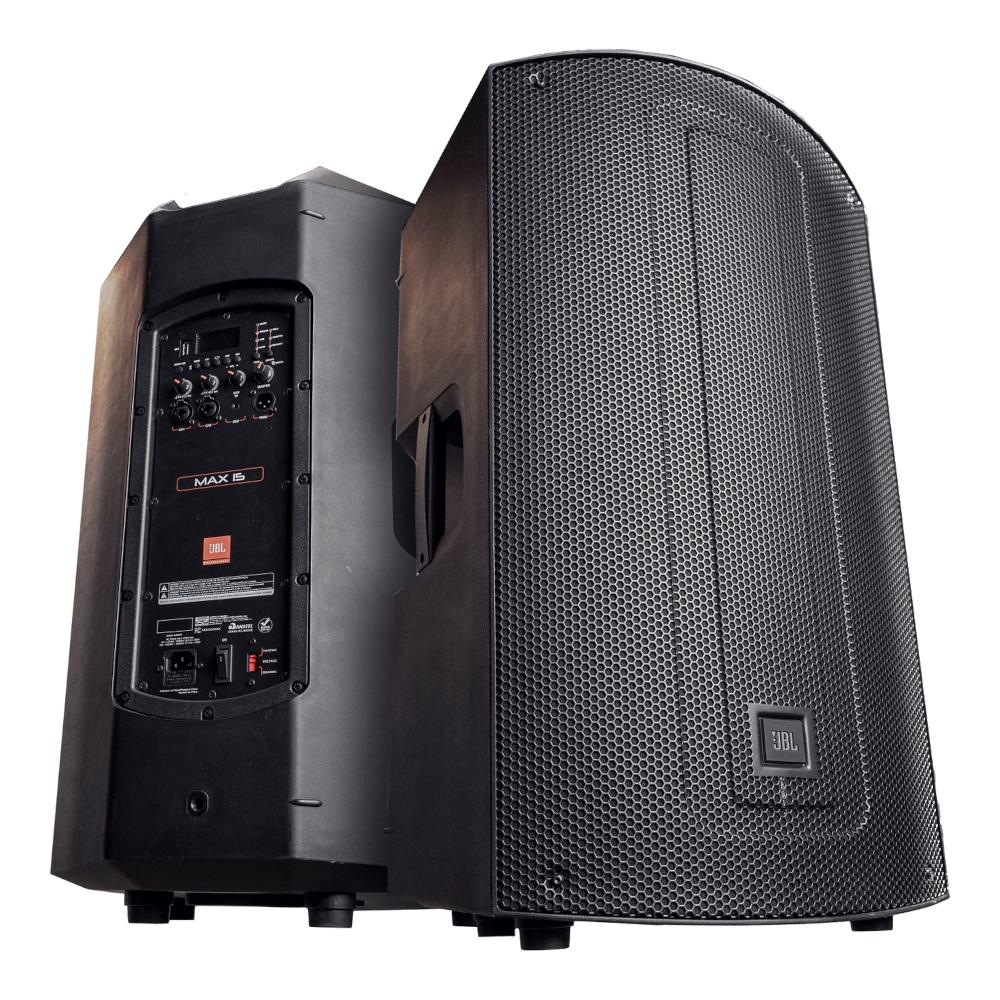 Foto do produto  Caixa de Som JBL Max 15 com Bluetooth Preto - Bivolt