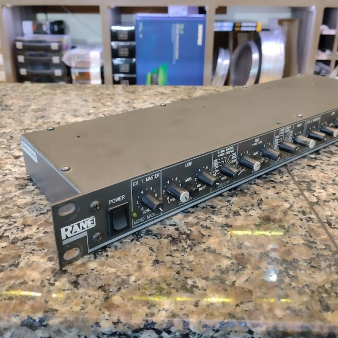 Foto do produto  Crossover Rane Ac23 (usado)
