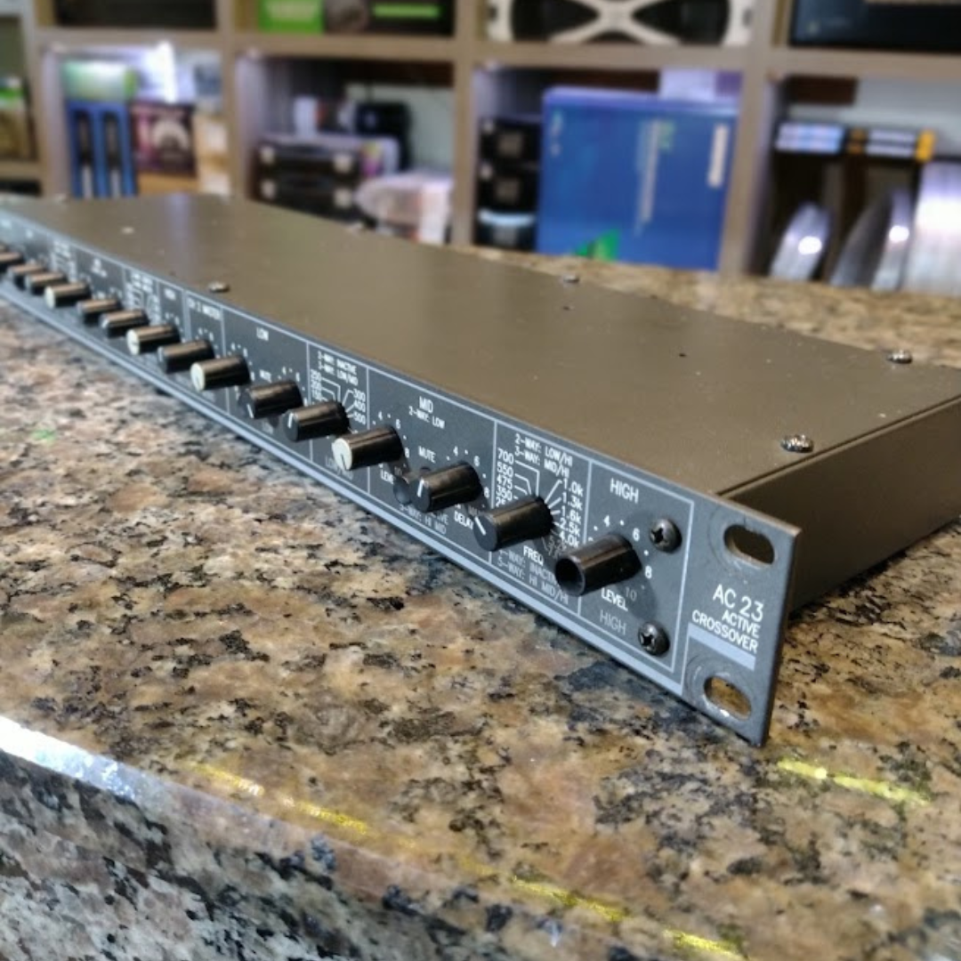 Foto do produto Crossover Rane Ac23 (usado)