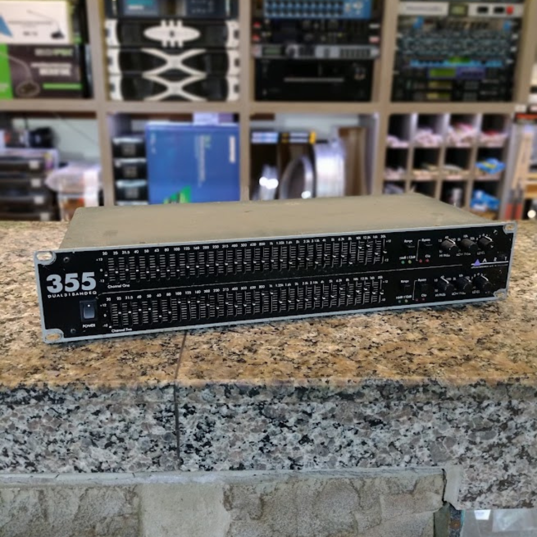 Foto do produto Equalizador Art 355 - 31 Bandas (usado)