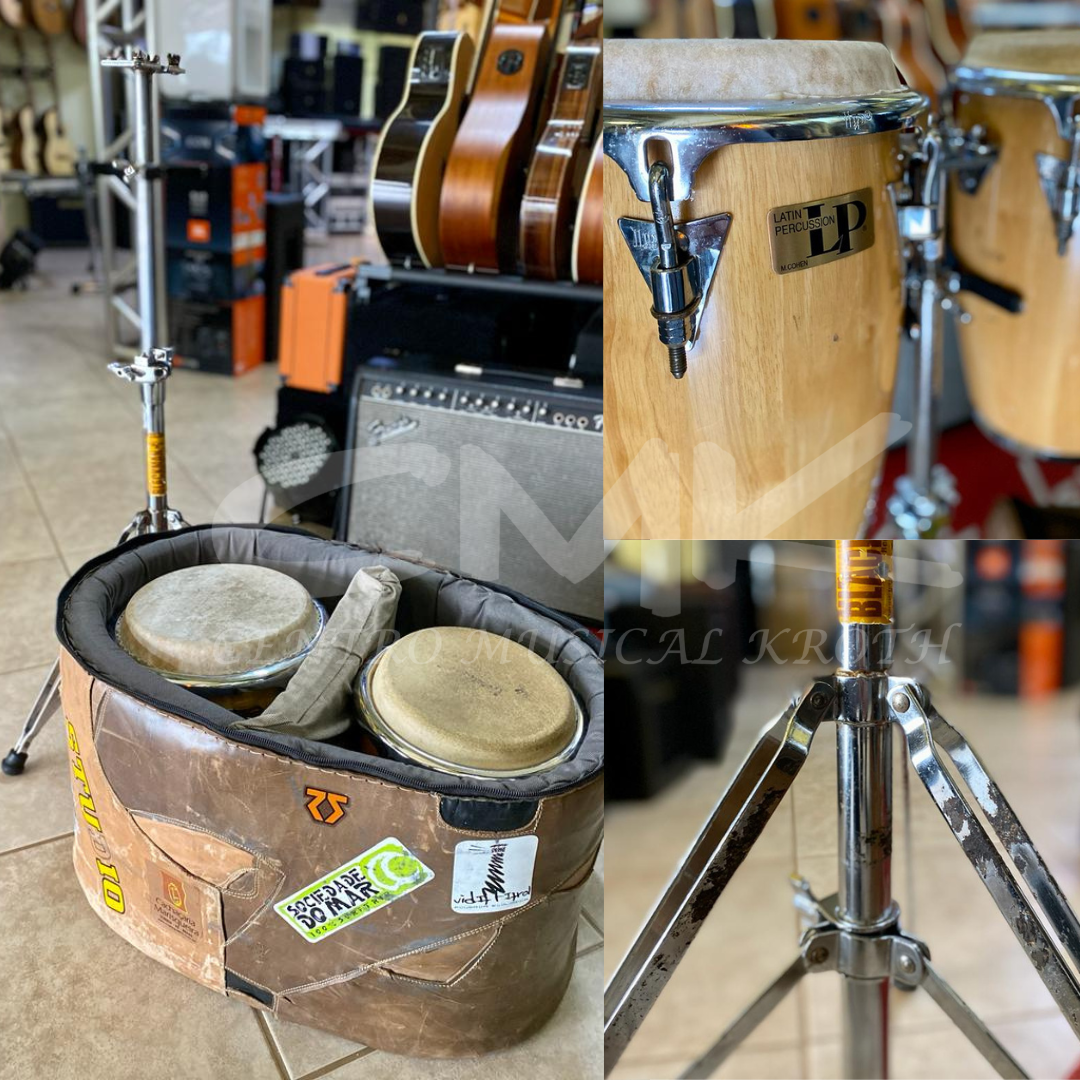 Foto do produto Latin Percussion PAR com estante e bag 