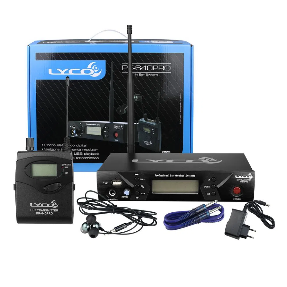 Foto do produto  PONTO ELETRONICO UHF USB PE640 PRO LYCO