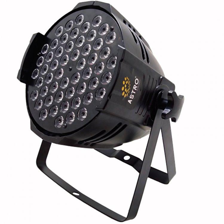 Foto do produto  Refletor 54 Led's 3W RGBWA Astro