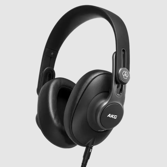 Foto do produto  Fone de ouvido K361 dobrável de estúdio Oval Over-Ear fechado