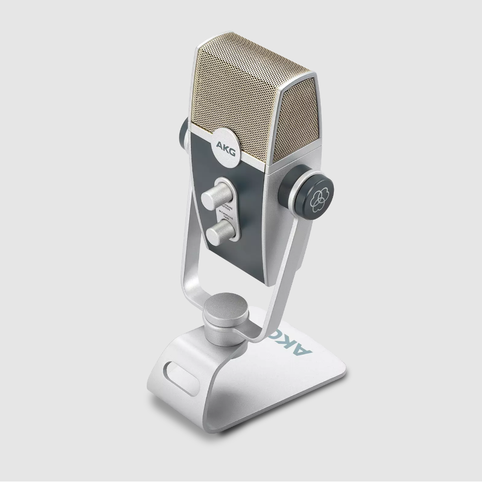 Foto do produto  Microfone  AKG Lyra USB Multimodo Ultra-HD 