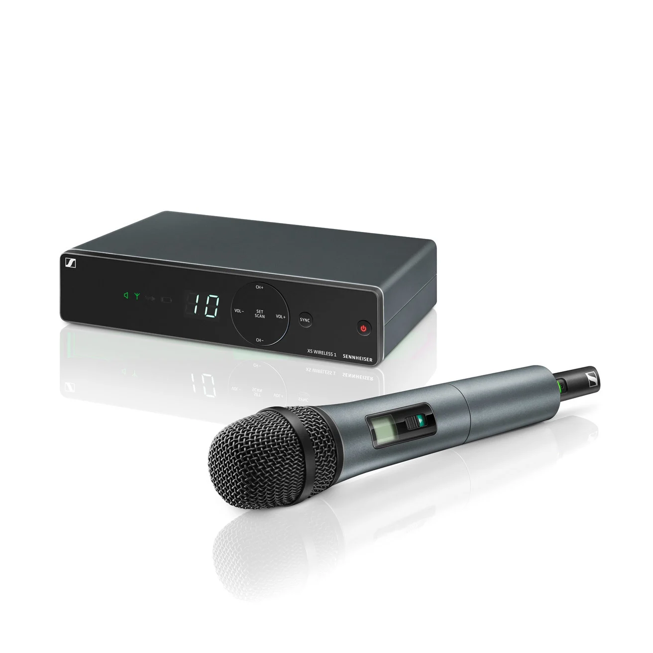 Foto do produto Microfone Sem Fio Mão Sennheiser XSW1 835A Foto do produto Microfone Sem Fio Mão Sennheiser XSW1 835A