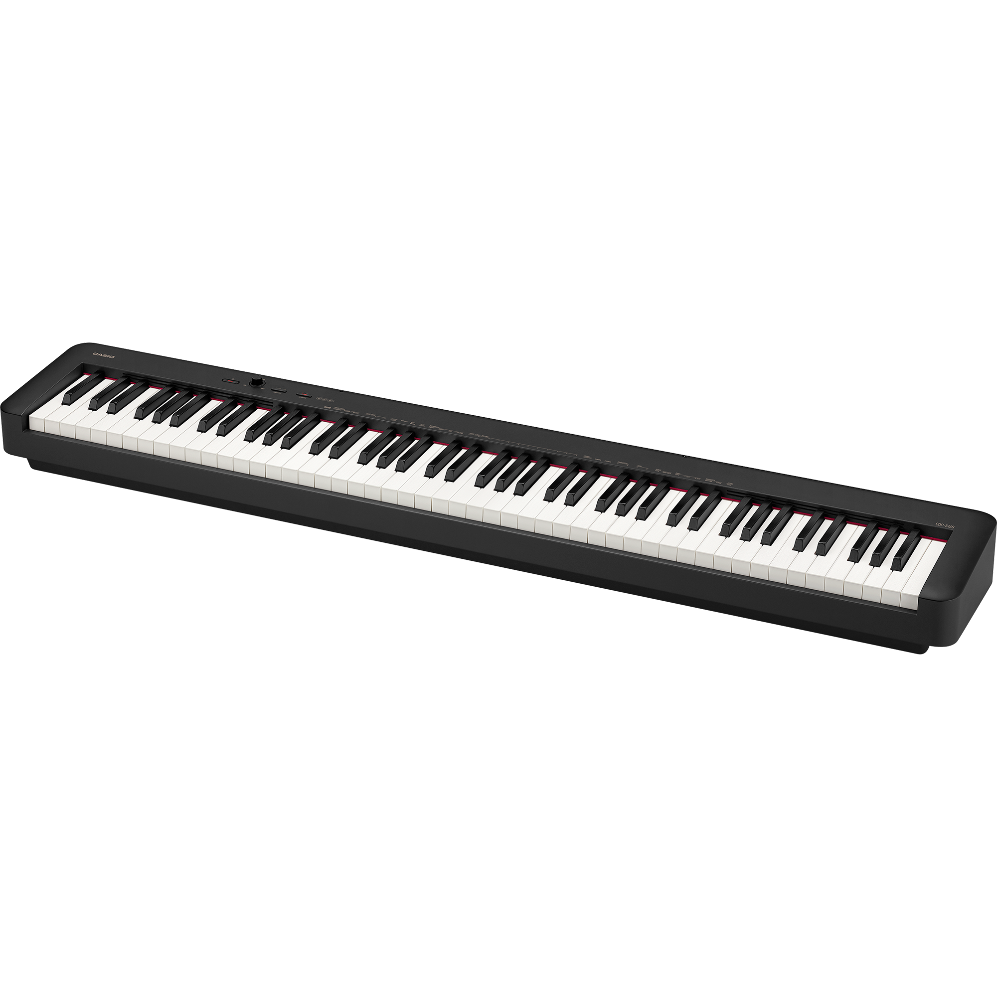 Foto do produto  Piano Digital Casio CDP-S160BK