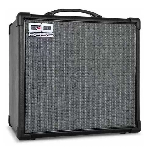 Foto do produto Amplificador Borne Gobass Gb200 Contra Baixo Preto Gb-200
