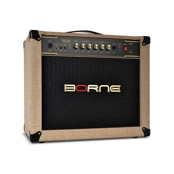 Foto do produto Amplificador Borne Guitarra Vorax 1050 Studio palha Foto do produto Amplificador Borne Guitarra Vorax 1050 Studio palha
