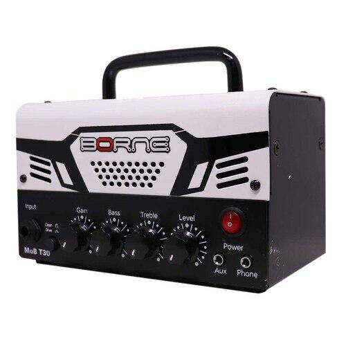 Foto do produto Amplificador p/ guitarra MoB T30 branco Foto do produto Amplificador p/ guitarra MoB T30 branco