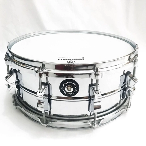 Caixa Nagano StudioPhonic Steel Shell 14x6