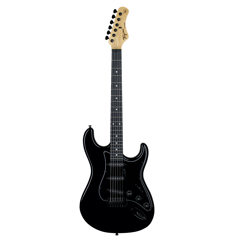 Foto do produto Guitarra Tagima TW500 Stratocaster - Black - 3S Foto do produto Guitarra Tagima TW500 Stratocaster - Black - 3S