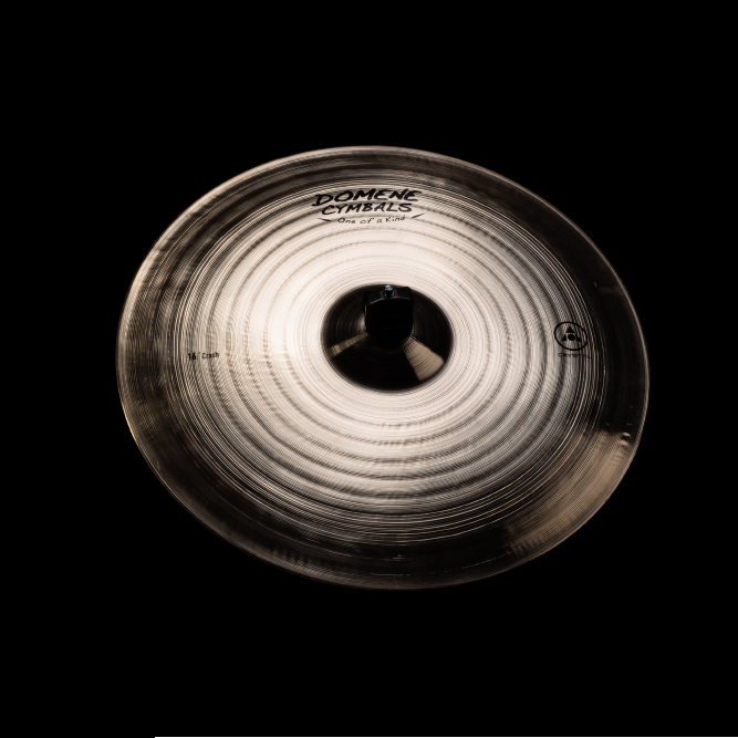 Foto do produto Prato Crash 16? – Crystal Domene Cymbals