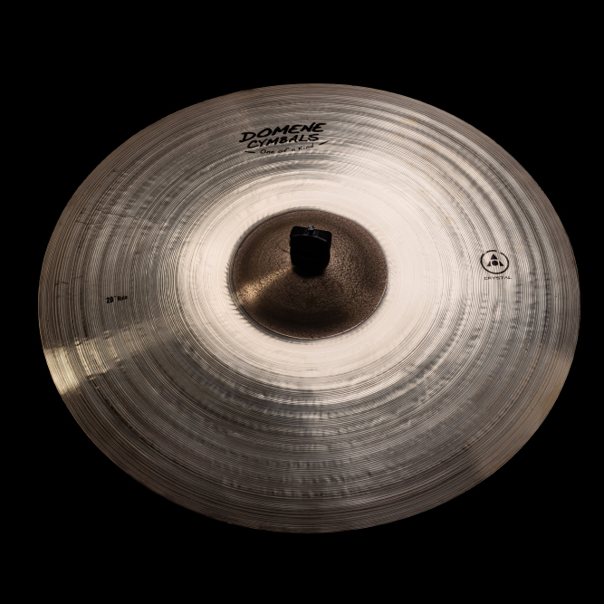 Foto do produto Prato Ride 20? – Crystal Domene Cymbals Foto do produto Prato Ride 20? – Crystal Domene Cymbals