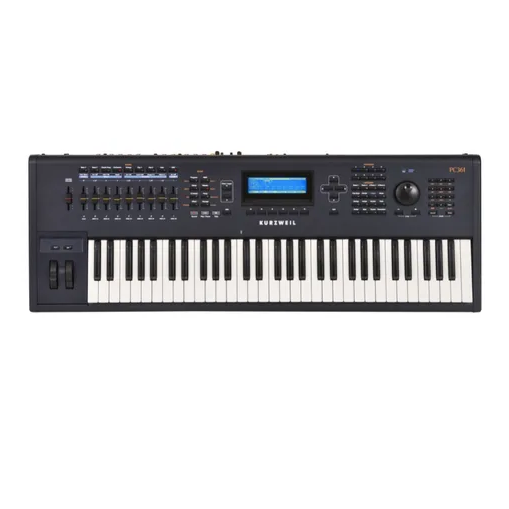 Foto do produto  Teclado Controlador Sintetizador Kurzweil 61 Teclas Pc361