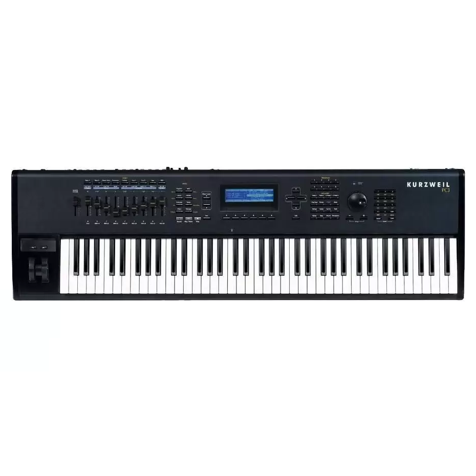 Foto do produto  Teclado Sintetizador Kurzweil 76 teclas - PC3