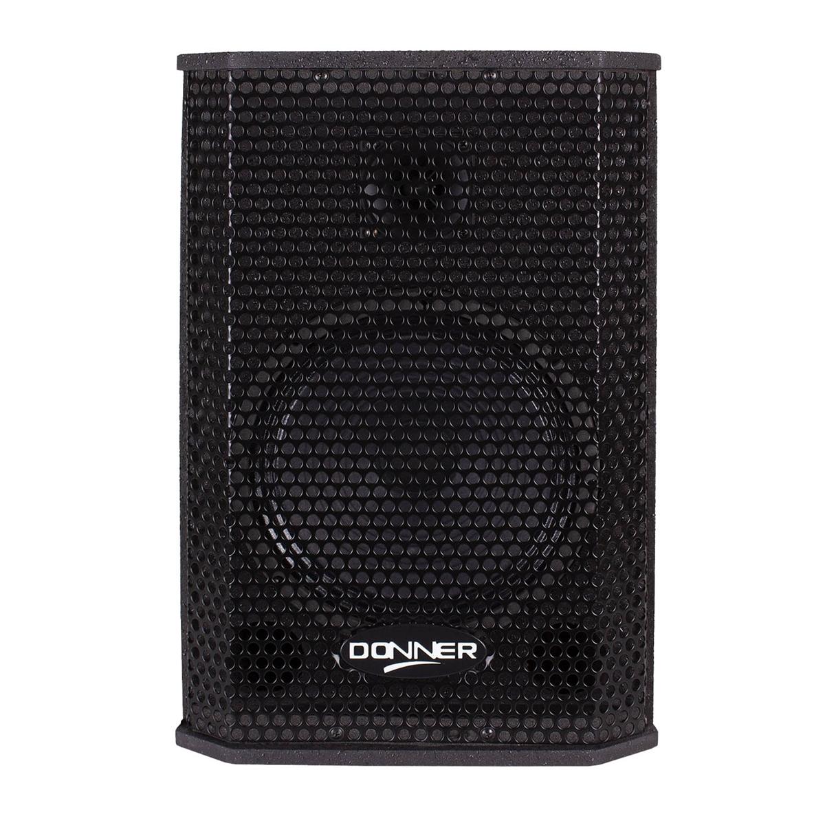 Foto do produto Caixa De Som Acústica Ativa Donner SAGA 8A Preta 150W RMS Foto do produto Caixa De Som Acústica Ativa Donner SAGA 8A Preta 150W RMS